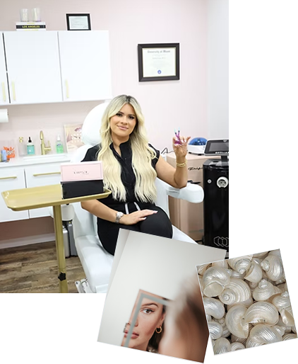 image for representing samantha, the founder and her work